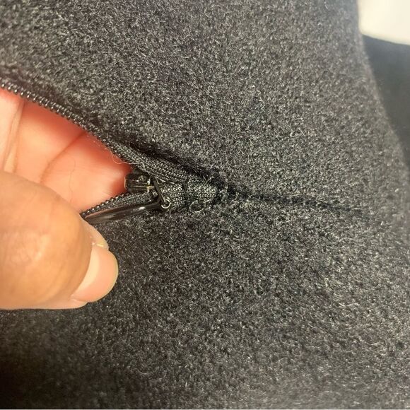 Gray Pencil Skirt LANA VIRGEN and MOHAIR - Picture 10 of 12